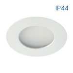   Vivalux Led Spot, 2W, 4000K, 150lm, 230V, IP44, Ø65x14mm, Furat: 58mm, Kerek, Fehér, OLI LED