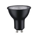   Vivalux LED Fényforrás, GU10, 7W, 560lm, 3000K, 230V, Ø50x54mm, Fekete, Nero