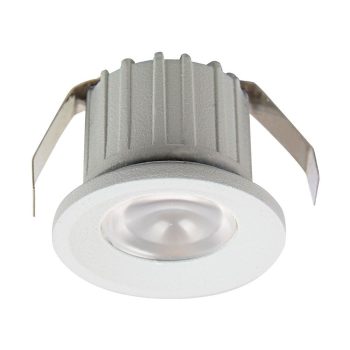 Vivalux LED beépíthető Spot lámpa, 3W, 270lm, 4000K, Ø35x25mm, 230V, fehér, Omix