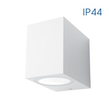 PORTO/SQ 1xGU10 WH IP44